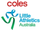 Coles Little Athletics Logo